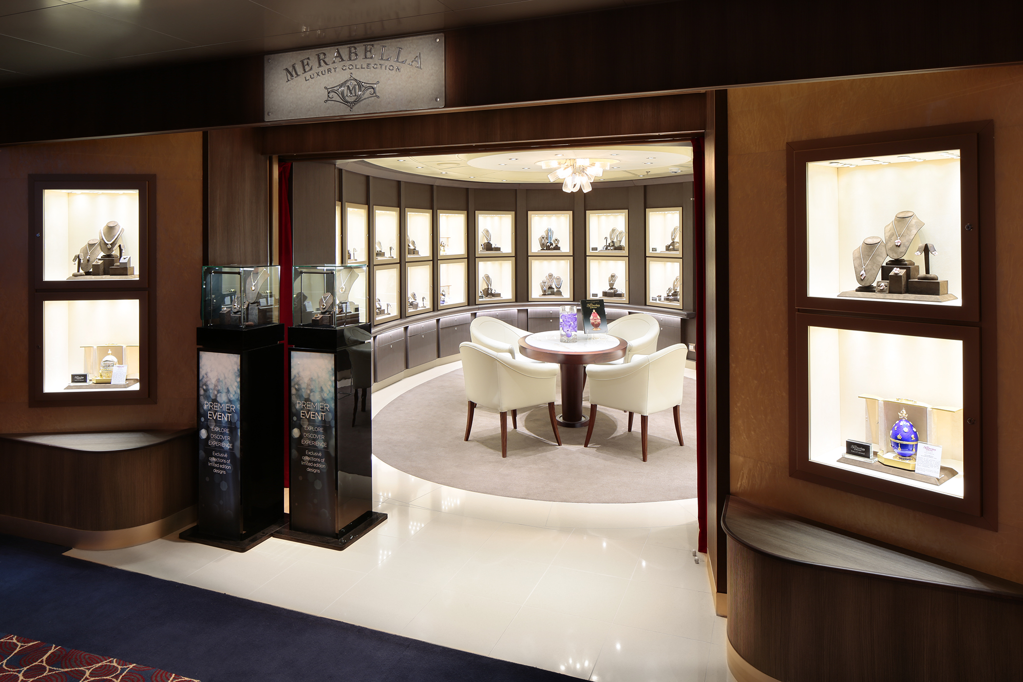 Koningsdam - Signature Shops